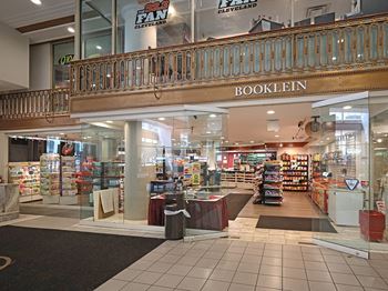 Yours truly restaurant, booklein convenience store, and self-made couture on the first floor